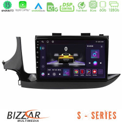 Bizzar S Series Opel Mokka 2016-2020 8core Android13 6+128GB Navigation Multimedia Tablet 9 Bizzar S Series Opel Mokka 2016-2020 8core Android13 6+128GB Navigation Multimedia Tablet 9