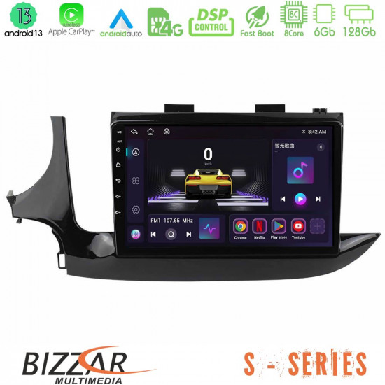 Bizzar S Series Opel Mokka 2016-2020 8core Android13 6+128GB Navigation Multimedia Tablet 9 Bizzar S Series Opel Mokka 2016-2020 8core Android13 6+128GB Navigation Multimedia Tablet 9