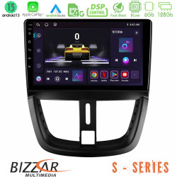 Bizzar S Series Peugeot 207 8core Android13 6+128GB Navigation Multimedia Tablet 9 Bizzar S Series Peugeot 207 8core Android13 6+128GB Navigation Multimedia Tablet 9
