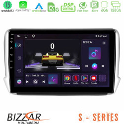 Bizzar S Series Peugeot 208/2008 8core Android13 6+128GB Navigation Multimedia Tablet 10 Bizzar S Series Peugeot 208/2008 8core Android13 6+128GB Navigation Multimedia Tablet 10