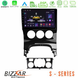 Bizzar S Series Peugeot 3008 AUTO A/C 8core Android13 6+128GB Navigation Multimedia Tablet 9 Bizzar S Series Peugeot 3008 AUTO A/C 8core Android13 6+128GB Navigation Multimedia Tablet 9