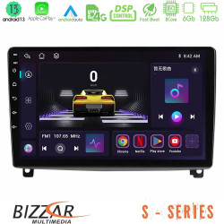 Bizzar S Series Peugeot 407 8core Android13 6+128GB Navigation Multimedia Tablet 9 Bizzar S Series Peugeot 407 8core Android13 6+128GB Navigation Multimedia Tablet 9