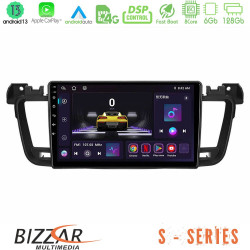 Bizzar S Series Peugeot 508 2010-2018 8core Android13 6+128GB Navigation Multimedia Tablet 9 Bizzar S Series Peugeot 508 2010-2018 8core Android13 6+128GB Navigation Multimedia Tablet 9