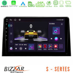Bizzar S Series Peugeot Partner / Citroen Berlingo 2020-gt; 8Core Android13 6+128GB Navigation Multimedia Tablet 10 Bizzar S Series Peugeot Partner / Citroen Berlingo 2020-gt; 8Core Android13 6+128GB Navigation Multimedia Tablet 10