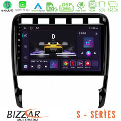 Bizzar S Series Porsche Cayenne 2003-2010 8core Android13 6+128GB Navigation Multimedia Tablet 9 Bizzar S Series Porsche Cayenne 2003-2010 8core Android13 6+128GB Navigation Multimedia Tablet 9