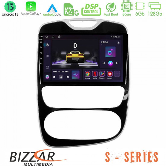 Bizzar S Series Renault Clio 2016-2019 8core Android13 6+128GB Navigation Multimedia Tablet 10 Bizzar S Series Renault Clio 2016-2019 8core Android13 6+128GB Navigation Multimedia Tablet 10