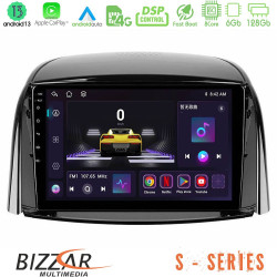 Bizzar S Series Renault Koleos 2007-2015 8Core Android13 6+128GB Navigation Multimedia Tablet 9 Bizzar S Series Renault Koleos 2007-2015 8Core Android13 6+128GB Navigation Multimedia Tablet 9