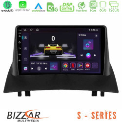 Bizzar S Series Renault Megane 2 2002-2008 8Core Android13 6+128GB Navigation Multimedia Tablet 9 Bizzar S Series Renault Megane 2 2002-2008 8Core Android13 6+128GB Navigation Multimedia Tablet 9