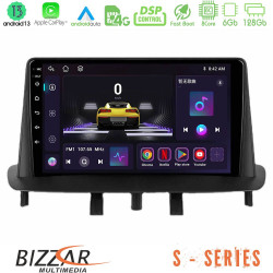 Bizzar S Series Renault Megane 3 2009-2013 8Core Android13 6+128GB Navigation Multimedia Tablet 9 Bizzar S Series Renault Megane 3 2009-2013 8Core Android13 6+128GB Navigation Multimedia Tablet 9