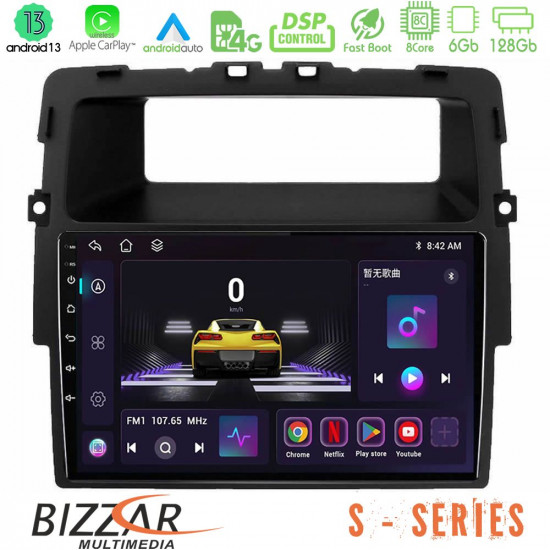 Bizzar S Series Renault/Nissan/Opel 8core Android13 6+128GB Navigation Multimedia Tablet 10 Bizzar S Series Renault/Nissan/Opel 8core Android13 6+128GB Navigation Multimedia Tablet 10