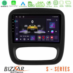 Bizzar S Series Renault/Nissan/Opel/Fiat 8core Android13 6+128GB Navigation Multimedia Tablet 9 Bizzar S Series Renault/Nissan/Opel/Fiat 8core Android13 6+128GB Navigation Multimedia Tablet 9