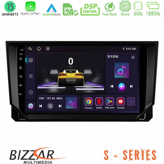 Bizzar S Series Seat Arona/Ibiza 8core Android13 6+128GB Navigation Multimedia Tablet 9 Bizzar S Series Seat Arona/Ibiza 8core Android13 6+128GB Navigation Multimedia Tablet 9