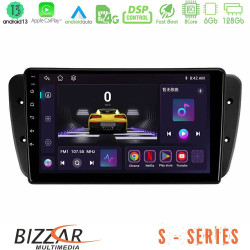 Bizzar S Series Seat Ibiza 2008-2012 8Core Android13 6+128GB Navigation Multimedia Tablet 9 Bizzar S Series Seat Ibiza 2008-2012 8Core Android13 6+128GB Navigation Multimedia Tablet 9