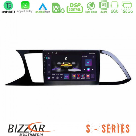 Bizzar S Series Seat Leon 2013 – 2019 8core Android13 6+128GB Navigation Multimedia Tablet 9 Bizzar S Series Seat Leon 2013 – 2019 8core Android13 6+128GB Navigation Multimedia Tablet 9