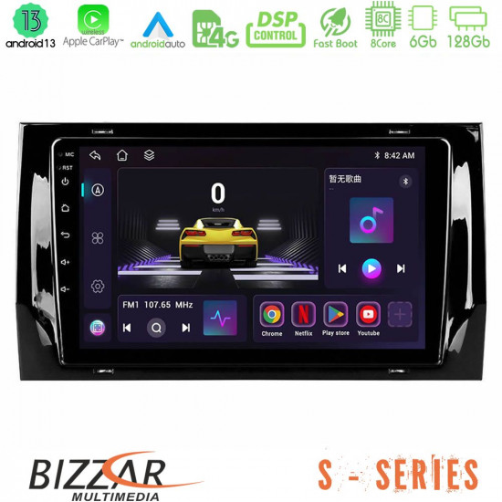Bizzar S Series Skoda Kodiaq 2017-gt; 8core Android13 6+128GB Navigation Multimedia Tablet 10 Bizzar S Series Skoda Kodiaq 2017-gt; 8core Android13 6+128GB Navigation Multimedia Tablet 10