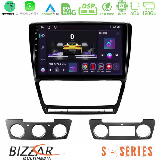 Bizzar S Series Skoda Octavia 5 8core Android13 6+128GB Navigation Multimedia Tablet 10 Bizzar S Series Skoda Octavia 5 8core Android13 6+128GB Navigation Multimedia Tablet 10