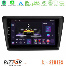 Bizzar S Series Skoda Rapid 2013-2017 8core Android13 6+128GB Navigation Multimedia Tablet 9 Bizzar S Series Skoda Rapid 2013-2017 8core Android13 6+128GB Navigation Multimedia Tablet 9