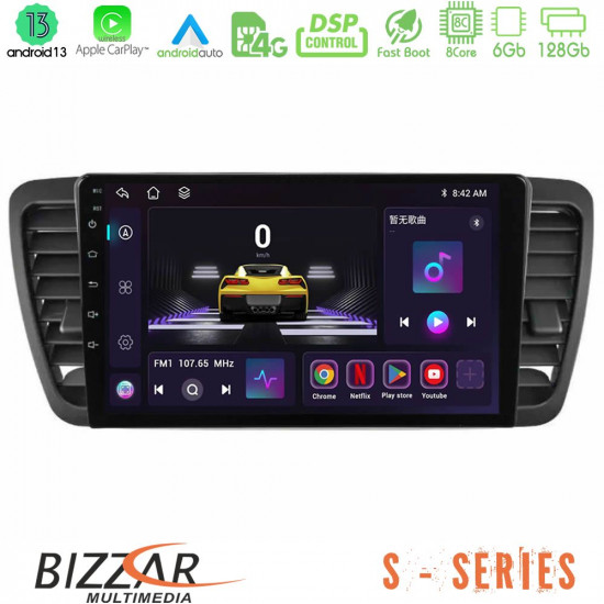 Bizzar S Series Subaru Legacy/Outback 2002-2008 8Core Android13 6+128GB Navigation Multimedia Tablet 9 Bizzar S Series Subaru Legacy/Outback 2002-2008 8Core Android13 6+128GB Navigation Multimedia Tablet 9