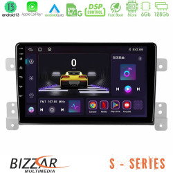 Bizzar S Series Suzuki Grand Vitara 8core Android13 6+128GB Navigation Multimedia Tablet 9 Bizzar S Series Suzuki Grand Vitara 8core Android13 6+128GB Navigation Multimedia Tablet 9