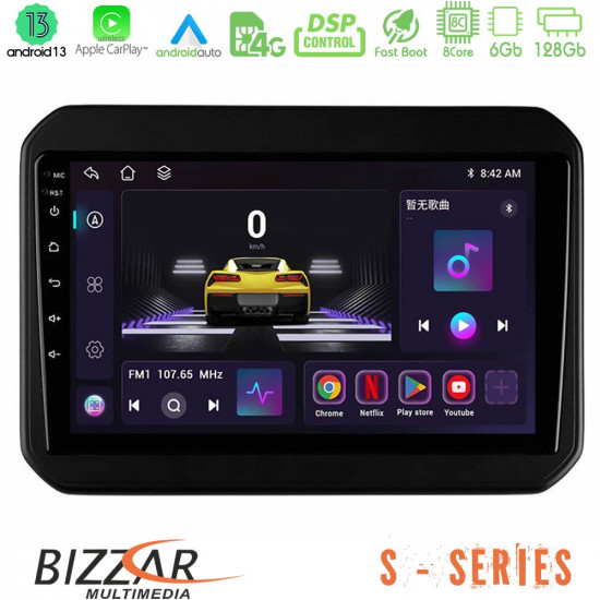 Bizzar S Series Suzuki Ignis 8core Android13 6+128GB Navigation Multimedia Tablet 9 Bizzar S Series Suzuki Ignis 8core Android13 6+128GB Navigation Multimedia Tablet 9
