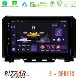 Bizzar S Series Suzuki Jimny 2018-2022 8core Android13 6+128GB Navigation Multimedia Tablet 9 Bizzar S Series Suzuki Jimny 2018-2022 8core Android13 6+128GB Navigation Multimedia Tablet 9