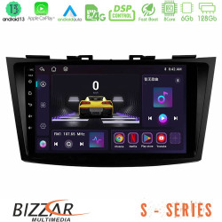 Bizzar S Series Suzuki Swift 2011-2016 8core Android13 6+128GB Navigation Multimedia Tablet 9 Bizzar S Series Suzuki Swift 2011-2016 8core Android13 6+128GB Navigation Multimedia Tablet 9