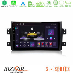 Bizzar S Series Suzuki SX4 2006-2014 Fiat Sedici 2006-2014 8core Android13 6+128GB Navigation Multimedia Tablet 9 Bizzar S Series Suzuki SX4 2006-2014 Fiat Sedici 2006-2014 8core Android13 6+128GB Navigation Multimedia Tablet 9