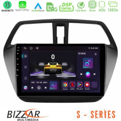 Bizzar S Series Suzuki SX4 S-Cross 8core Android13 6+128GB Navigation Multimedia Tablet 9 Bizzar S Series Suzuki SX4 S-Cross 8core Android13 6+128GB Navigation Multimedia Tablet 9