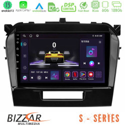 Bizzar S Series Suzuki Vitara 2015-2021 8core Android13 6+128GB Navigation Multimedia Tablet 9 Bizzar S Series Suzuki Vitara 2015-2021 8core Android13 6+128GB Navigation Multimedia Tablet 9