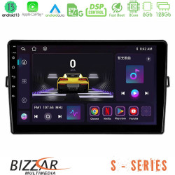 Bizzar S Series Toyota Auris 8core Android13 6+128GB Navigation Multimedia Tablet 10 Bizzar S Series Toyota Auris 8core Android13 6+128GB Navigation Multimedia Tablet 10