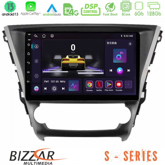 Bizzar S Series Toyota Avensis 2015-2018 8core Android13 6+128GB Navigation Multimedia Tablet 9 Bizzar S Series Toyota Avensis 2015-2018 8core Android13 6+128GB Navigation Multimedia Tablet 9