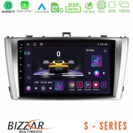 Bizzar S Series Toyota Avensis T27 8core Android13 6+128GB Navigation Multimedia Tablet 9 Bizzar S Series Toyota Avensis T27 8core Android13 6+128GB Navigation Multimedia Tablet 9