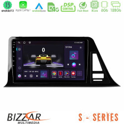 Bizzar S Series Toyota CH-R 8core Android13 6+128GB Navigation Multimedia Tablet 9 Bizzar S Series Toyota CH-R 8core Android13 6+128GB Navigation Multimedia Tablet 9