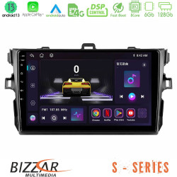 Bizzar S Series Toyota Corolla 2007-2012 8core Android13 6+128GB Navigation Multimedia Tablet 9 Bizzar S Series Toyota Corolla 2007-2012 8core Android13 6+128GB Navigation Multimedia Tablet 9