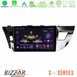 Bizzar S Series Toyota Corolla 2014-2016 8core Android13 6+128GB Navigation Multimedia Tablet 10 Bizzar S Series Toyota Corolla 2014-2016 8core Android13 6+128GB Navigation Multimedia Tablet 10