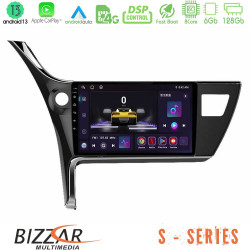 Bizzar S Series Toyota Corolla 2017-2018 8core Android13 6+128GB Navigation Multimedia Tablet 10 Bizzar S Series Toyota Corolla 2017-2018 8core Android13 6+128GB Navigation Multimedia Tablet 10