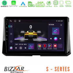 Bizzar S Series Toyota Corolla 2019-2022 8core Android13 6+128GB Navigation Multimedia Tablet 10 Bizzar S Series Toyota Corolla 2019-2022 8core Android13 6+128GB Navigation Multimedia Tablet 10