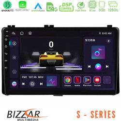 Bizzar S Series Toyota Corolla/Auris 2017-2019 8Core Android13 6+128GB Navigat-ion Multimedia Tablet 9 Bizzar S Series Toyota Corolla/Auris 2017-2019 8Core Android13 6+128GB Navigat-ion Multimedia Tablet 9