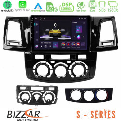 Bizzar S Series Toyota Hilux 2007-2011 8core Android13 6+128GB Navigation Multimedia Tablet 9 Bizzar S Series Toyota Hilux 2007-2011 8core Android13 6+128GB Navigation Multimedia Tablet 9