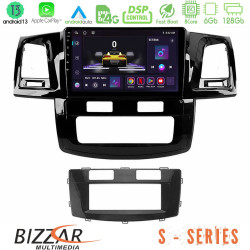 Bizzar S Series Toyota Hilux 2007-2011 8core Android13 6+128GB Navigation Multimedia Tablet 9 Bizzar S Series Toyota Hilux 2007-2011 8core Android13 6+128GB Navigation Multimedia Tablet 9