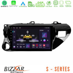 Bizzar S Series Toyota Hilux 2017-2021 8core Android13 6+128GB Navigation Multimedia Tablet 10 Bizzar S Series Toyota Hilux 2017-2021 8core Android13 6+128GB Navigation Multimedia Tablet 10