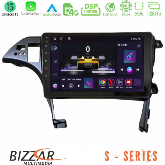 Bizzar S Series Toyota Prius 2010-2015 8Core Android13 6+128GB Navigation Multimedia Tablet 10 Bizzar S Series Toyota Prius 2010-2015 8Core Android13 6+128GB Navigation Multimedia Tablet 10