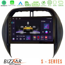 Bizzar S Series Toyota RAV4 2001-2005 (Auto A/C) 8Core Android13 6+128GB Navigation Multimedia Tablet 9 Bizzar S Series Toyota RAV4 2001-2005 (Auto A/C) 8Core Android13 6+128GB Navigation Multimedia Tablet 9