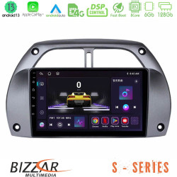 Bizzar S Series Toyota RAV4 2001 - 2006 8core Android13 6+128GB Navigation Multimedia Tablet 9 Bizzar S Series Toyota RAV4 2001 - 2006 8core Android13 6+128GB Navigation Multimedia Tablet 9