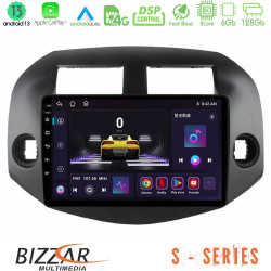 Bizzar S Series Toyota Rav4 2006-2012 8core Android13 6+128GB Navigation Multimedia Tablet 10 Bizzar S Series Toyota Rav4 2006-2012 8core Android13 6+128GB Navigation Multimedia Tablet 10