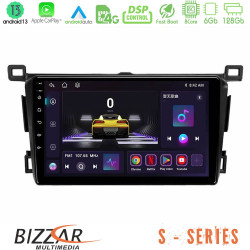 Bizzar S Series Toyota RAV4 2013-2018 8core Android13 6+128GB Navigation Multimedia Tablet 9 Bizzar S Series Toyota RAV4 2013-2018 8core Android13 6+128GB Navigation Multimedia Tablet 9