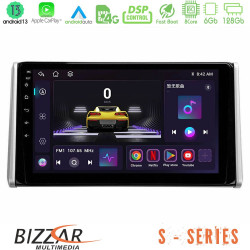 Bizzar S Series Toyota RAV4 2019-2023 8Core Android13 6+128GB Navigation Multimedia Tablet 10 Bizzar S Series Toyota RAV4 2019-2023 8Core Android13 6+128GB Navigation Multimedia Tablet 10