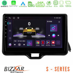 Bizzar S Series Toyota Yaris 2020-gt; 8Core Android13 6+128GB Navigation Multimedia Tablet 10 Bizzar S Series Toyota Yaris 2020-gt; 8Core Android13 6+128GB Navigation Multimedia Tablet 10