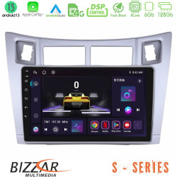 Bizzar S Series Toyota Yaris 8core Android13 6+128GB Navigation Multimedia Tablet 9 (Ασημί Χρώμα) Bizzar S Series Toyota Yaris 8core Android13 6+128GB Navigation Multimedia Tablet 9 (Ασημί Χρώμα)