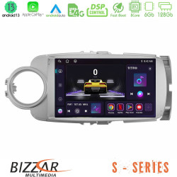 Bizzar S Series Toyota Yaris 8core Android13 6+128GB Navigation Multimedia Tablet 9 Bizzar S Series Toyota Yaris 8core Android13 6+128GB Navigation Multimedia Tablet 9